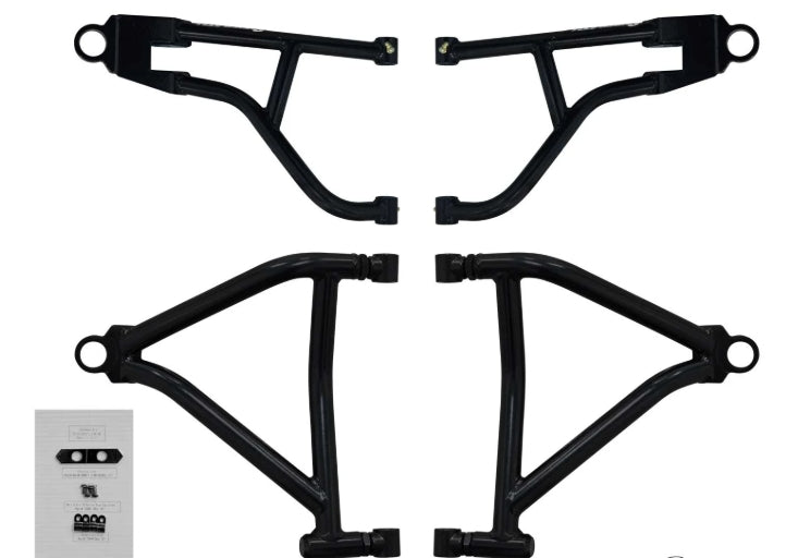 Can-Am Renegade (Gen 2) High Clearance 1.5" Offset A-Arms