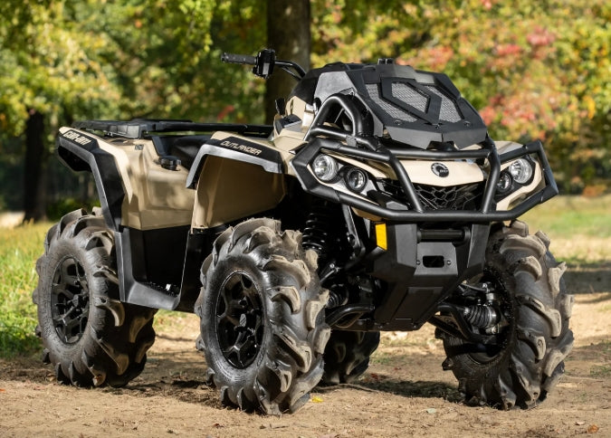 Can-Am Renegade (Gen 2) High-Clearance 2" Forward Offset A-Arms