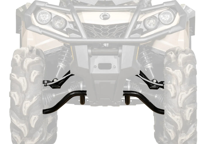 Can-Am Renegade (Gen 2) High-Clearance 2" Forward Offset A-Arms