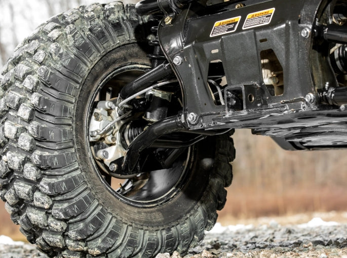 Can-Am Defender HD9 Atlas Pro 2" Rear Offset A-Arms