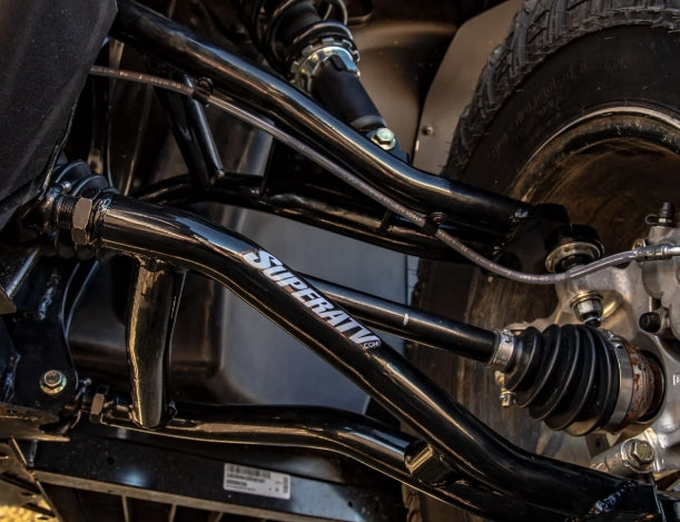 Can-Am Defender HD9 High Clearance 2" Forward Offset A-Arms