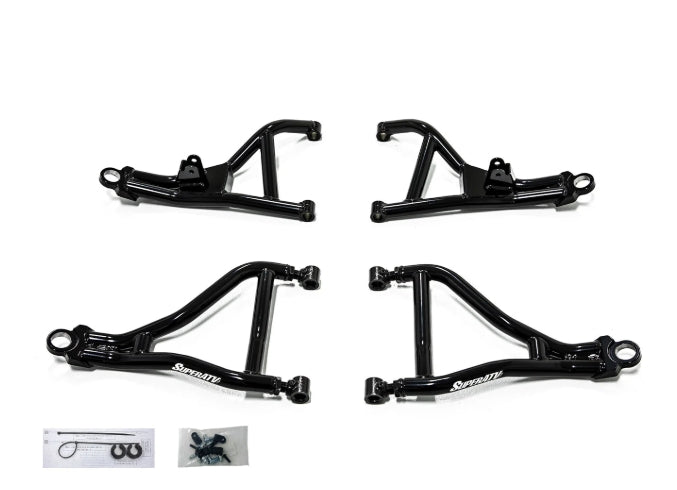 Can-Am Defender HD9 High Clearance 2" Forward Offset A-Arms