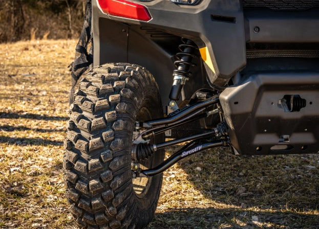 Can-Am Defender HD9 High Clearance 2" Forward Offset A-Arms