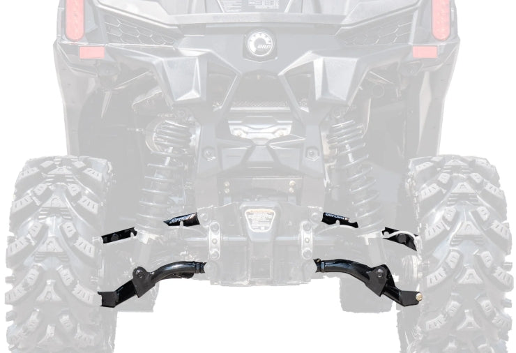 Can-Am Maverick Trail High Clearance 1.5" Rear Offset A-Arms