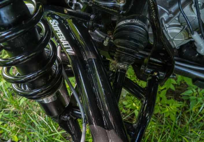Can-Am Maverick Trail High Clearance 1.5" Rear Offset A-Arms