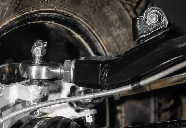 Can-Am Defender HD9 Atlas Pro Heim Joint 1.5" Forward Offset A-Arms
