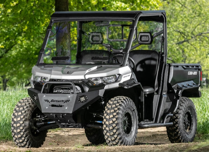 Can-Am Defender HD9 Atlas Pro Heim Joint 1.5" Forward Offset A-Arms