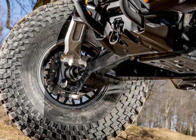 Can-Am Maverick R Sidewinder Front A-Arms