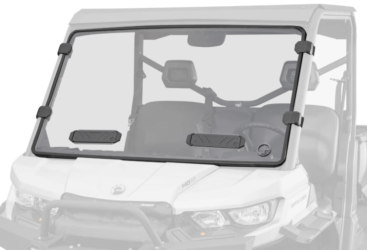 Can-Am Defender Vented Full Windshield