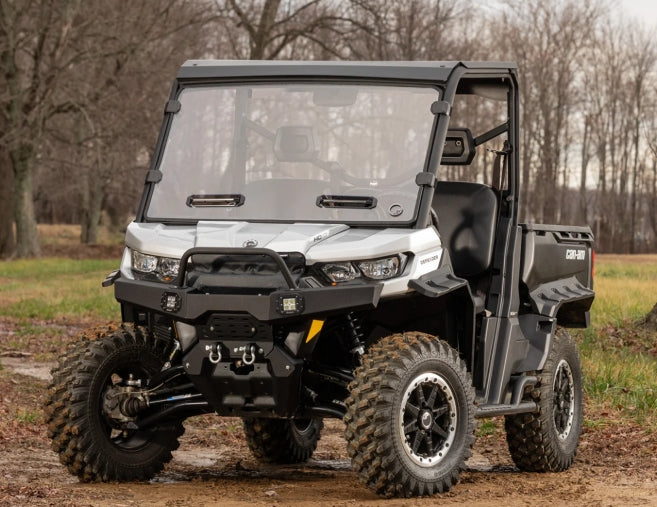 Can-Am Defender Vented Full Windshield