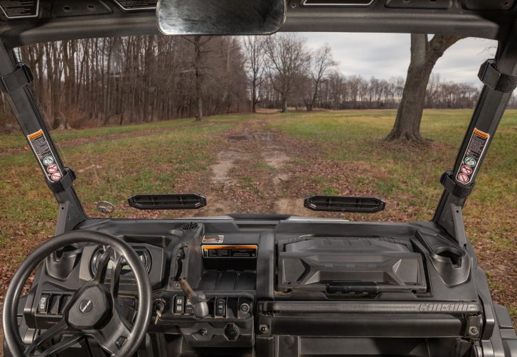 Can-Am Defender Vented Full Windshield