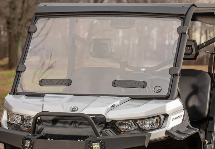 Can-Am Defender Vented Full Windshield
