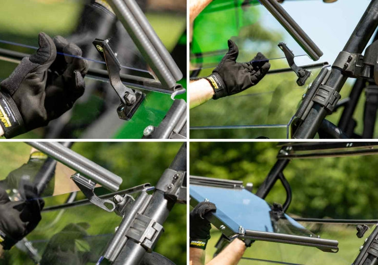 Can-Am Defender 3-in-1 Windshield