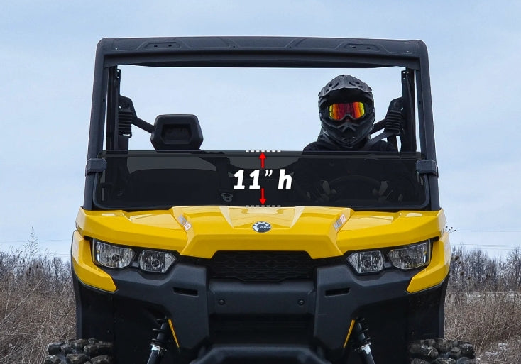 Can-Am Defender Half Windshield