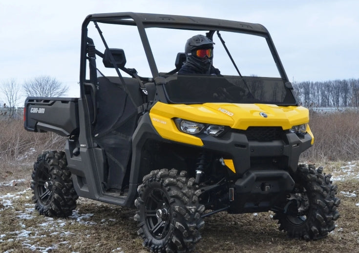 Can-Am Defender Half Windshield