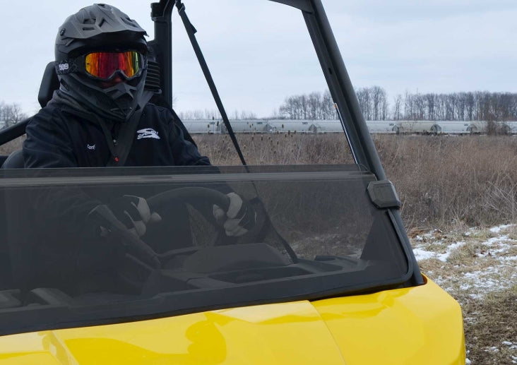 Can-Am Defender Half Windshield