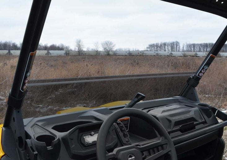 Can-Am Defender Half Windshield