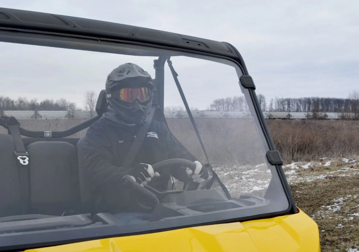 Can-Am Defender Full Windshield