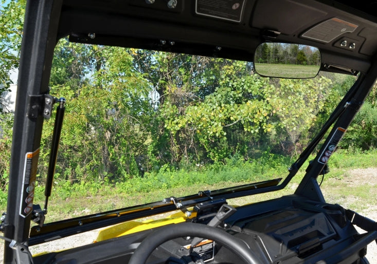 Can-Am Defender Flip Windshield