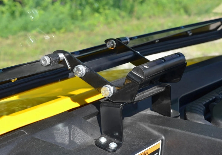 Can-Am Defender Flip Windshield