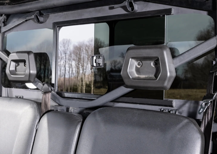 Can-Am Defender Glass Sliding Rear Windshield