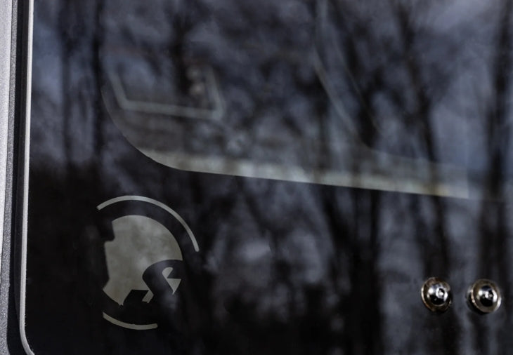 Can-Am Defender Glass Sliding Rear Windshield