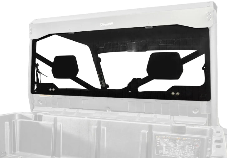Can-Am Defender Rear Glass Windshield