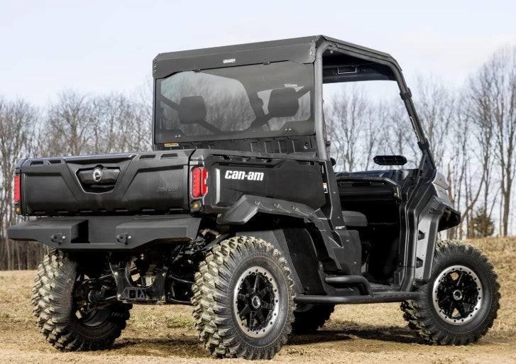 Can-Am Defender Rear Glass Windshield