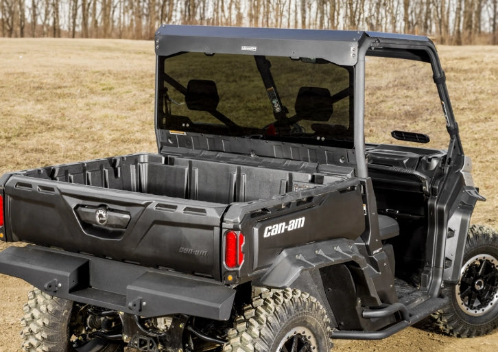 Can-Am Defender Rear Glass Windshield