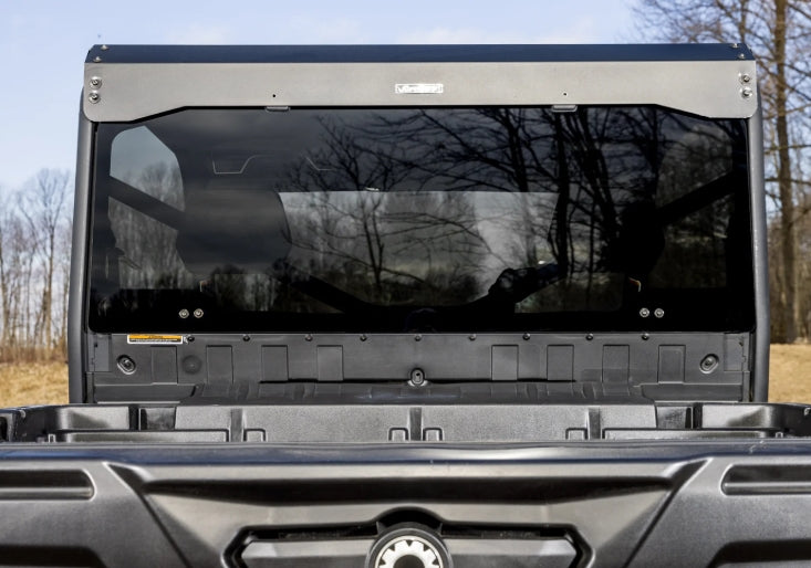 Can-Am Defender Rear Glass Windshield