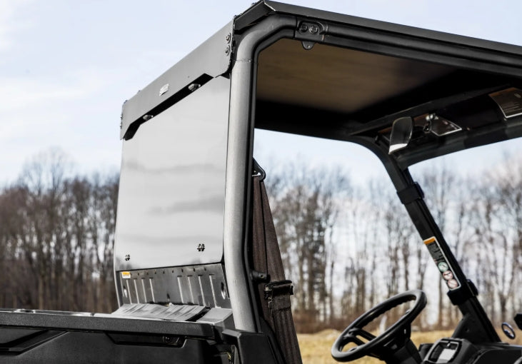 Can-Am Defender Rear Glass Windshield