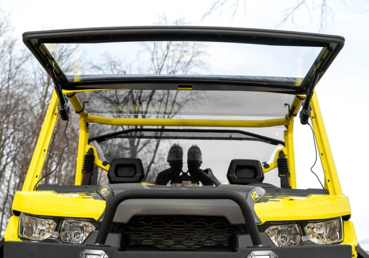 Can-Am Defender MaxDrive Power Flip Windshield