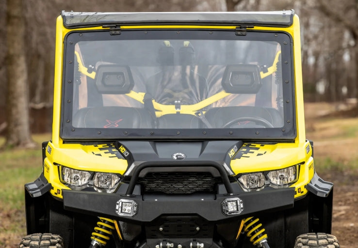 Can-Am Defender MaxDrive Power Flip Windshield