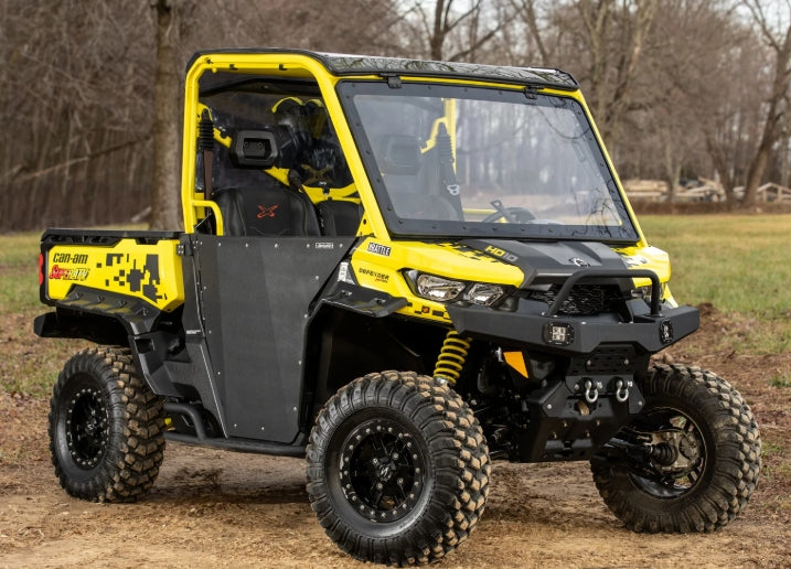 Can-Am Defender MaxDrive Power Flip Windshield