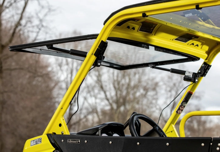 Can-Am Defender MaxDrive Power Flip Windshield