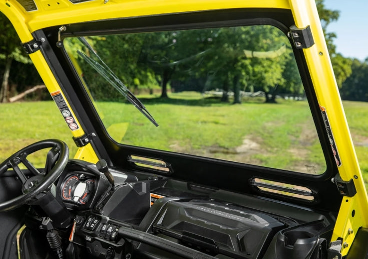 Can-Am Defender Glass Windshield