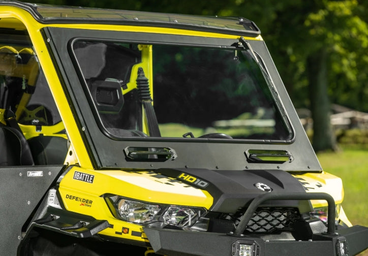 Can-Am Defender Glass Windshield