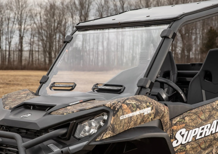 Can-Am Commander Vented Full Windshield