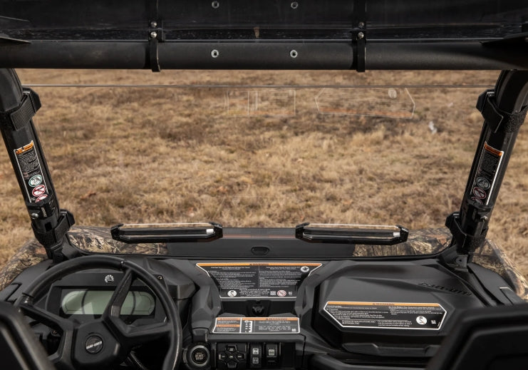 Can-Am Commander Vented Full Windshield