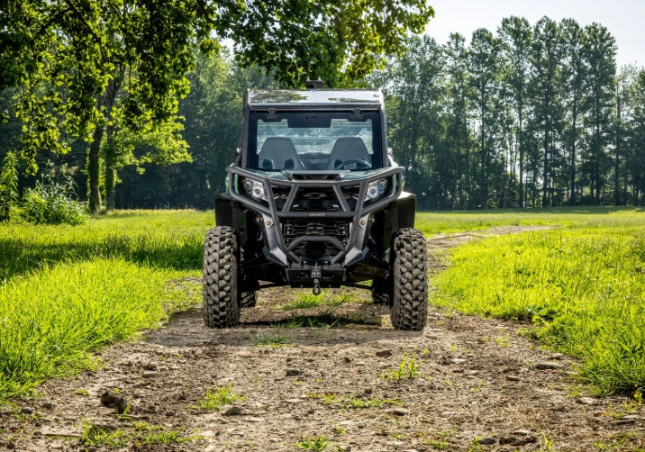 Can-Am Commander MaxDrive Power Flip Glass Windshield