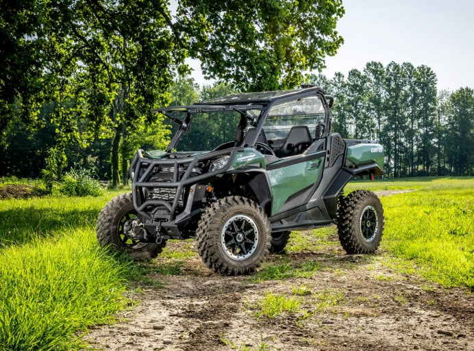 Can-Am Commander MaxDrive Power Flip Glass Windshield