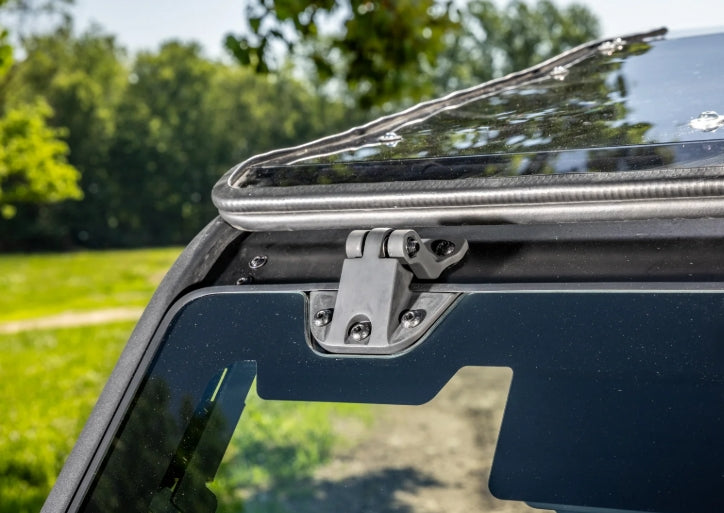 Can-Am Commander MaxDrive Power Flip Glass Windshield