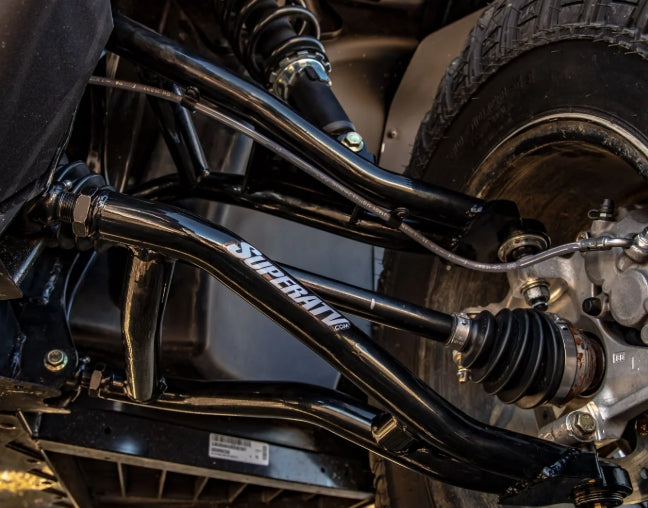 Can-Am Defender HD5 High-Clearance 2" Forward Offset A-Arms