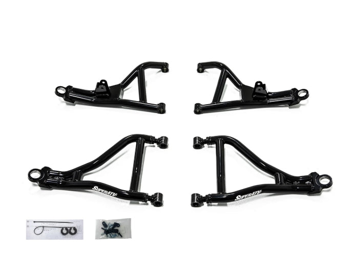 Can-Am Defender HD5 High-Clearance 2" Forward Offset A-Arms