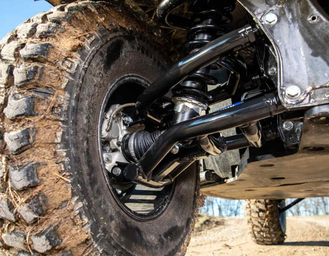 Can-Am Defender HD10 Atlas Pro 1.5" Rear Offset A-Arms