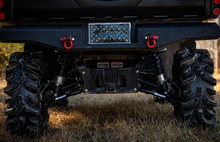 Can-Am Defender HD5 High-Clearance 2" Rear Offset A-Arms
