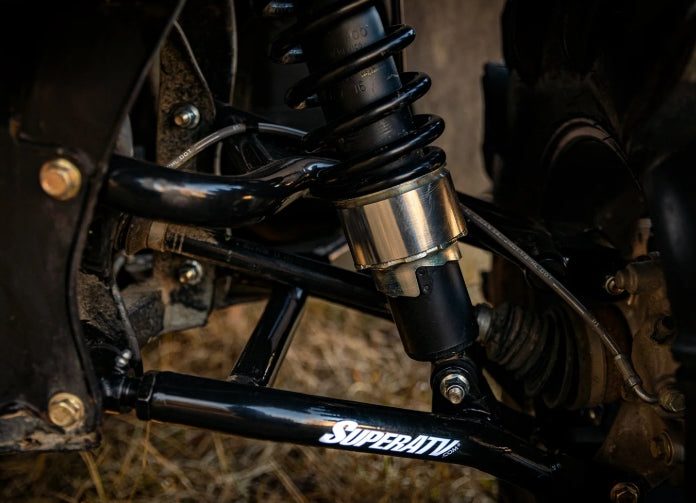 Can-Am Defender HD5 High-Clearance 2" Rear Offset A-Arms