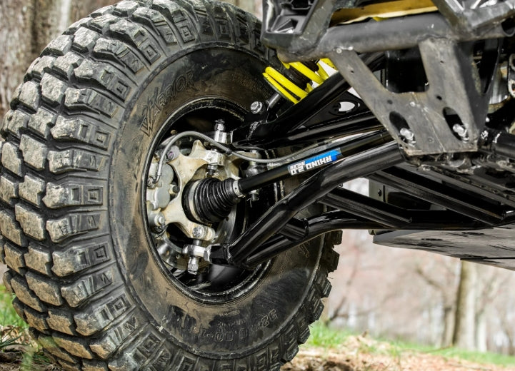Can-Am Maverick X3 Atlas Pro Heim Joint 1.5" Forward Offset A-Arms