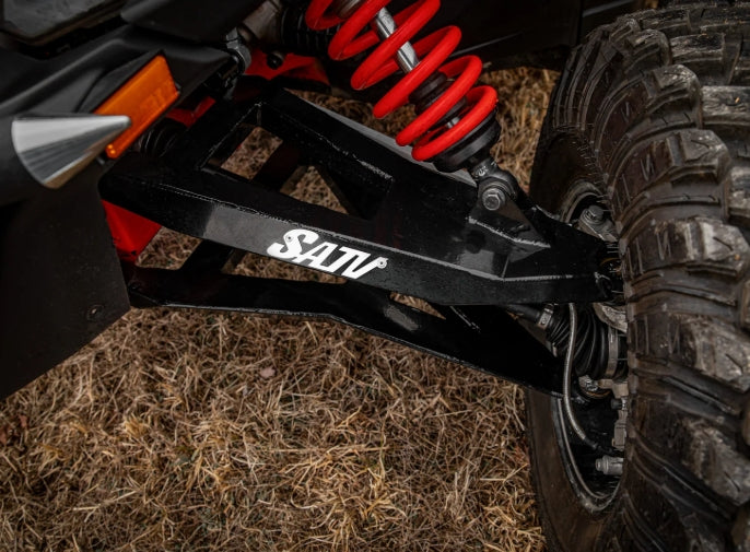 Can-Am Maverick X3 Sidewinder A-Arms—1.5" Forward Offset