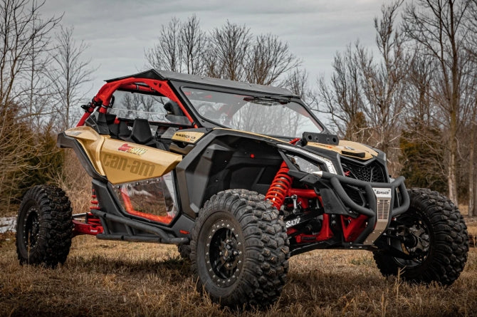 Can-Am Maverick X3 Sidewinder A-Arms—1.5" Forward Offset